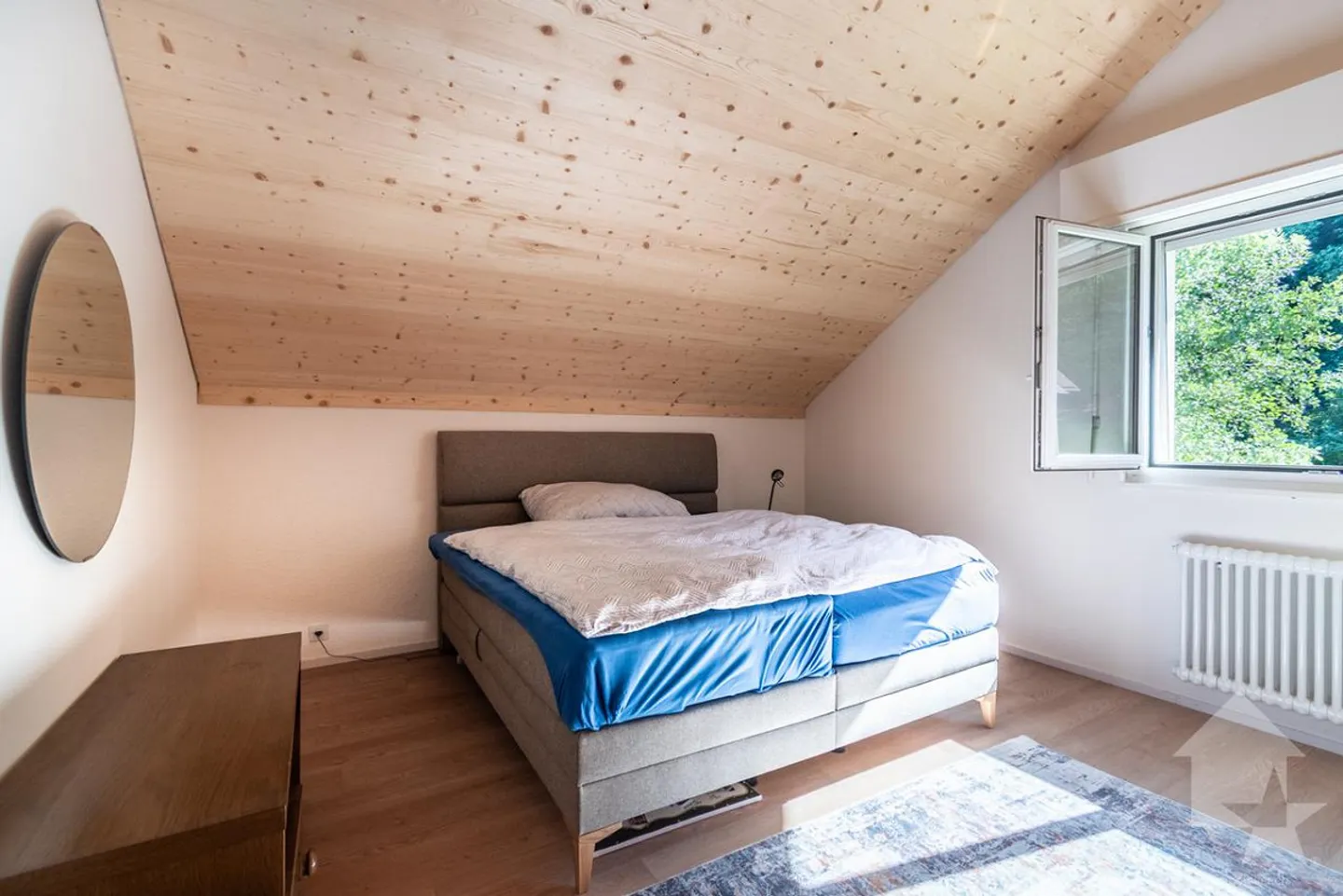 Choëx, 5,5-Zimmer-Duplex im Dachgeschoss - Foto 4 von 11