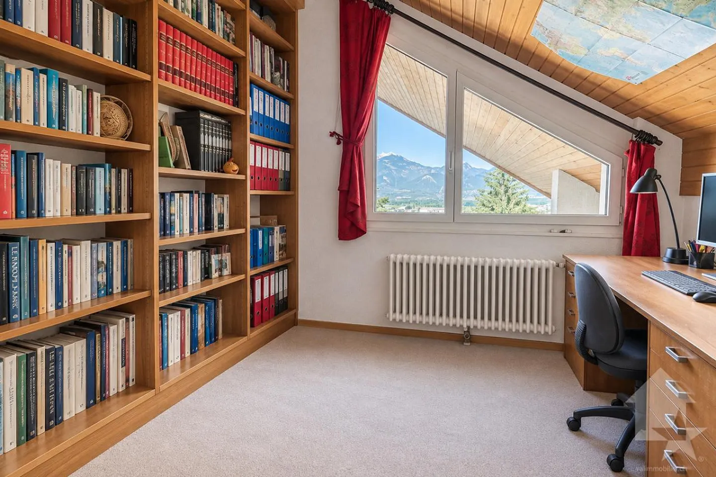 Choëx, 5,5-Zimmer-Duplex im Dachgeschoss - Foto 8 von 11