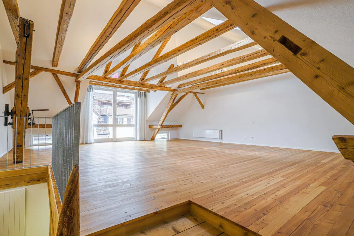 Appartement en loft de 3 pièces - Photo 2 sur 9