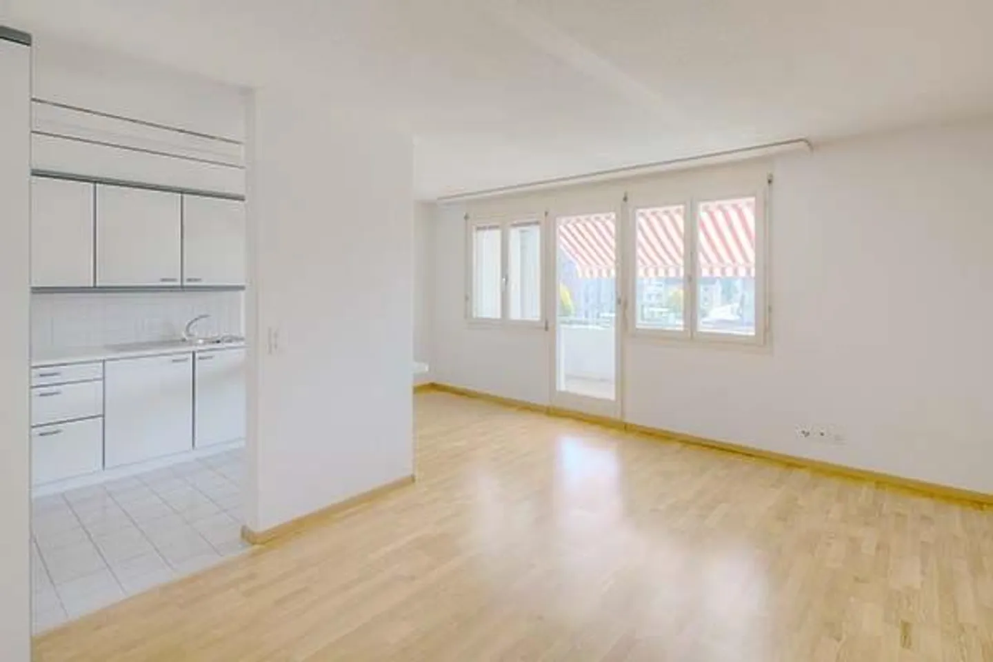 Attraktive Wohnung mit Garten - Foto 3 von 7