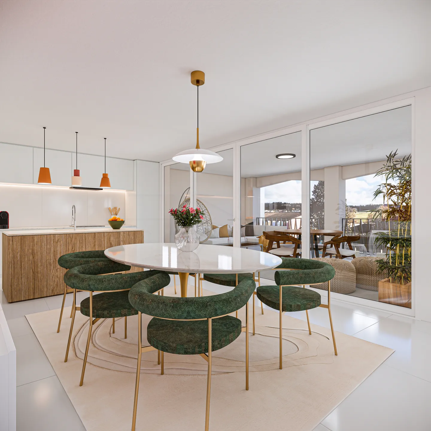 New promotion in the heart of Corminboeuf - 4.5 rooms - Photo 7 of 15