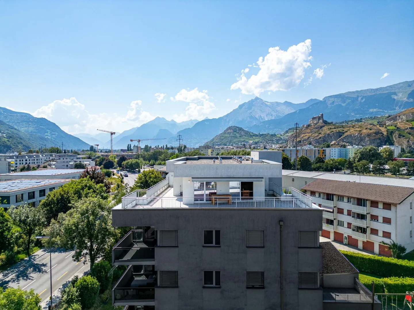 Penthouse Attika Wohnung - Foto 3 von 30