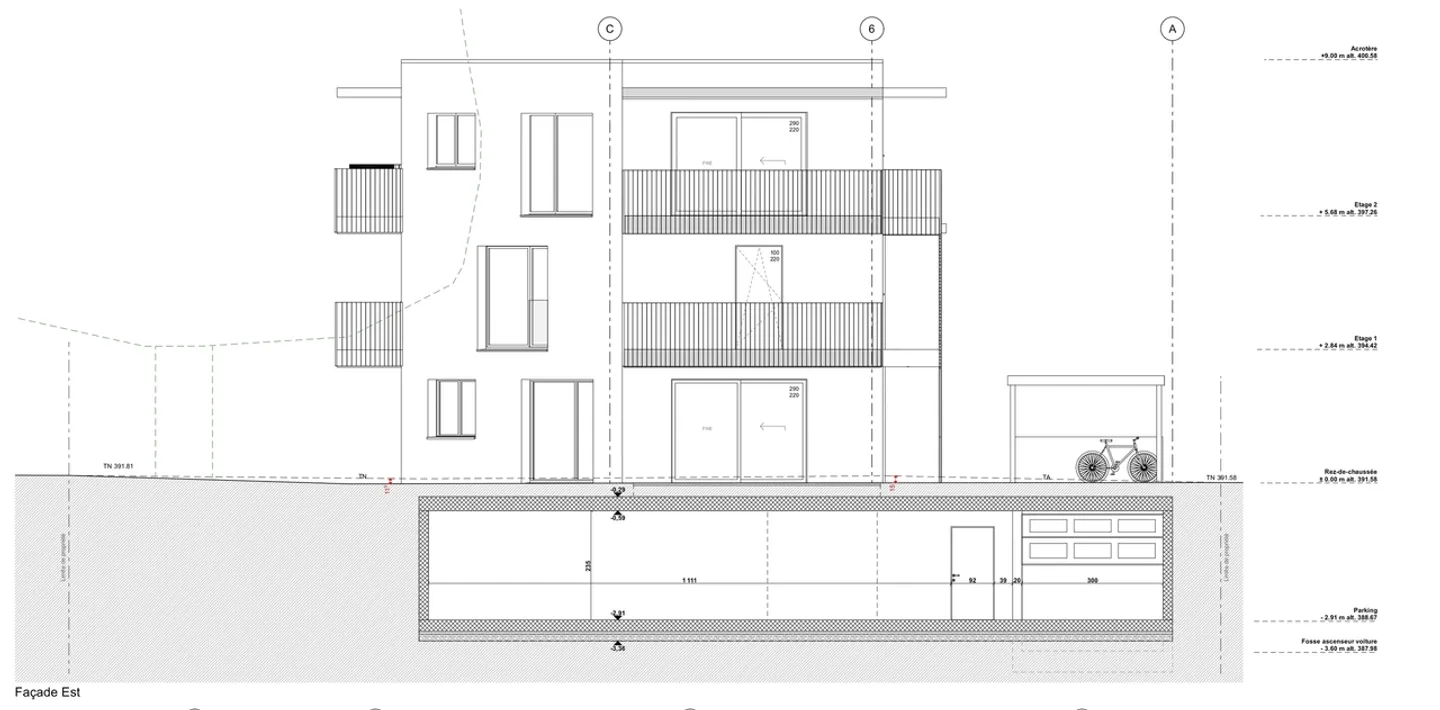 Appartement moderne 2.5 pièces à Morges - Photo 7 sur 8