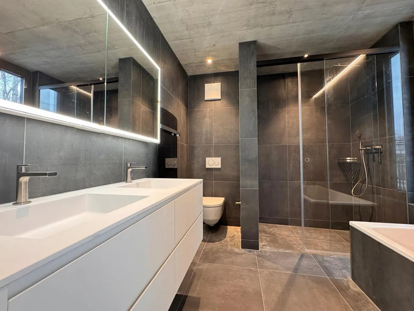 Première occupation - appartement penthouse attrayant et moderne à Bachletten - Photo 7 sur 10