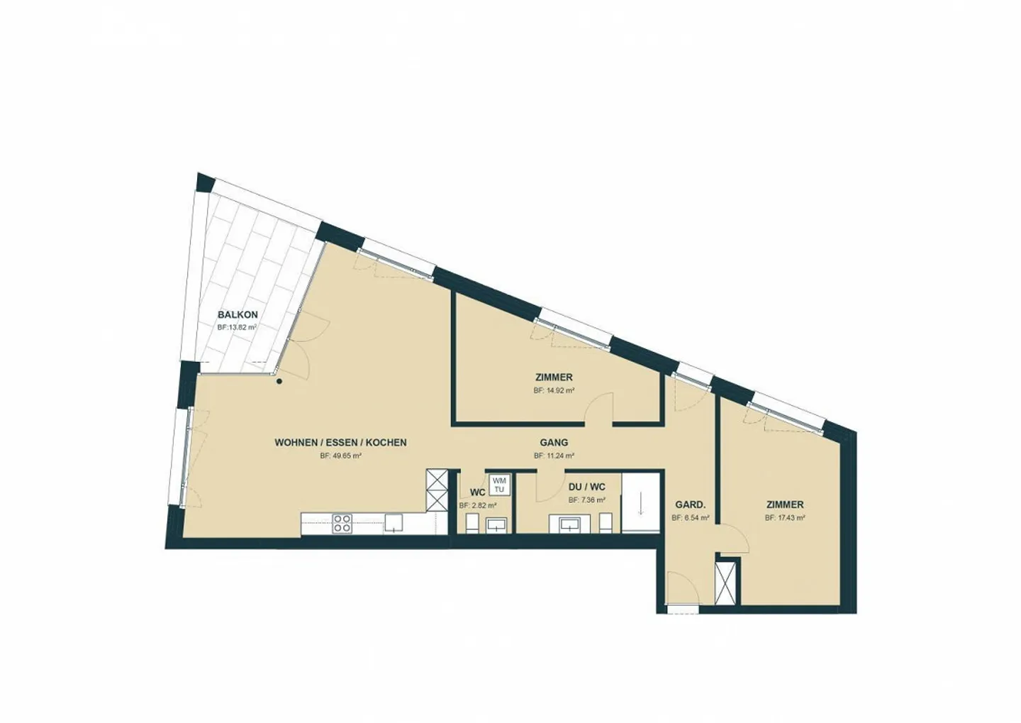 Spacious Apartment in Central Location - Photo 7 of 8