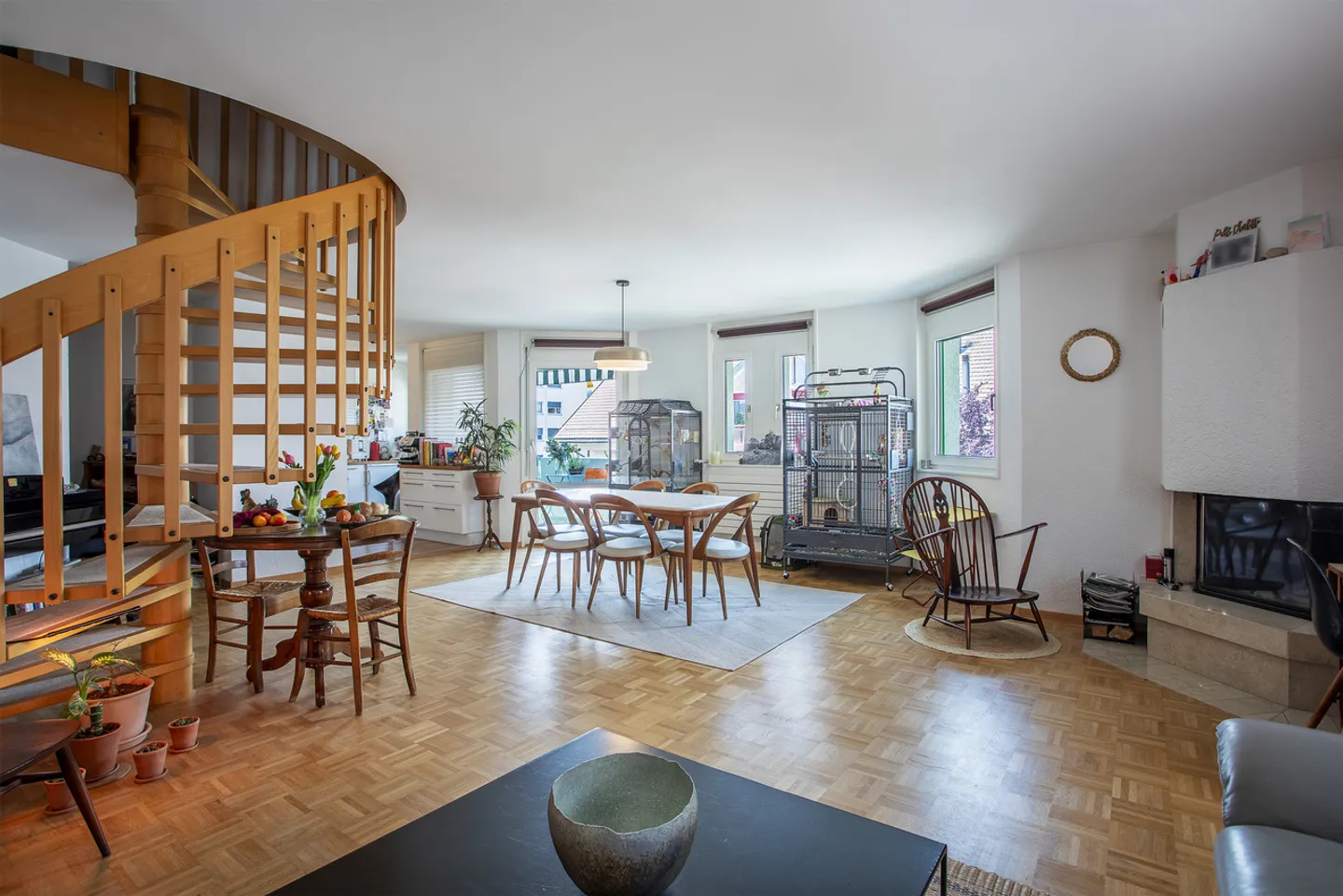 Geräumiges Duplex in Gland - Foto 1 von 8