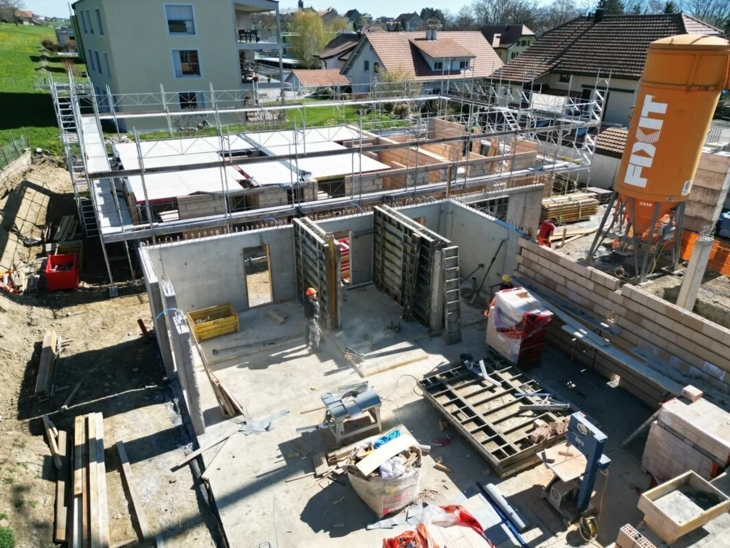 Villa contigua 5.5 stanze a Lussy FR - Foto 13 di 14