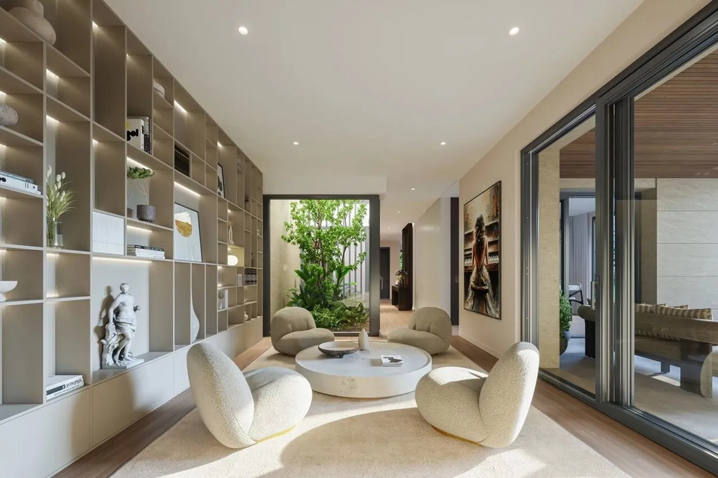 Promotion COÏA - Corsier | Villa C - Photo 6 of 13