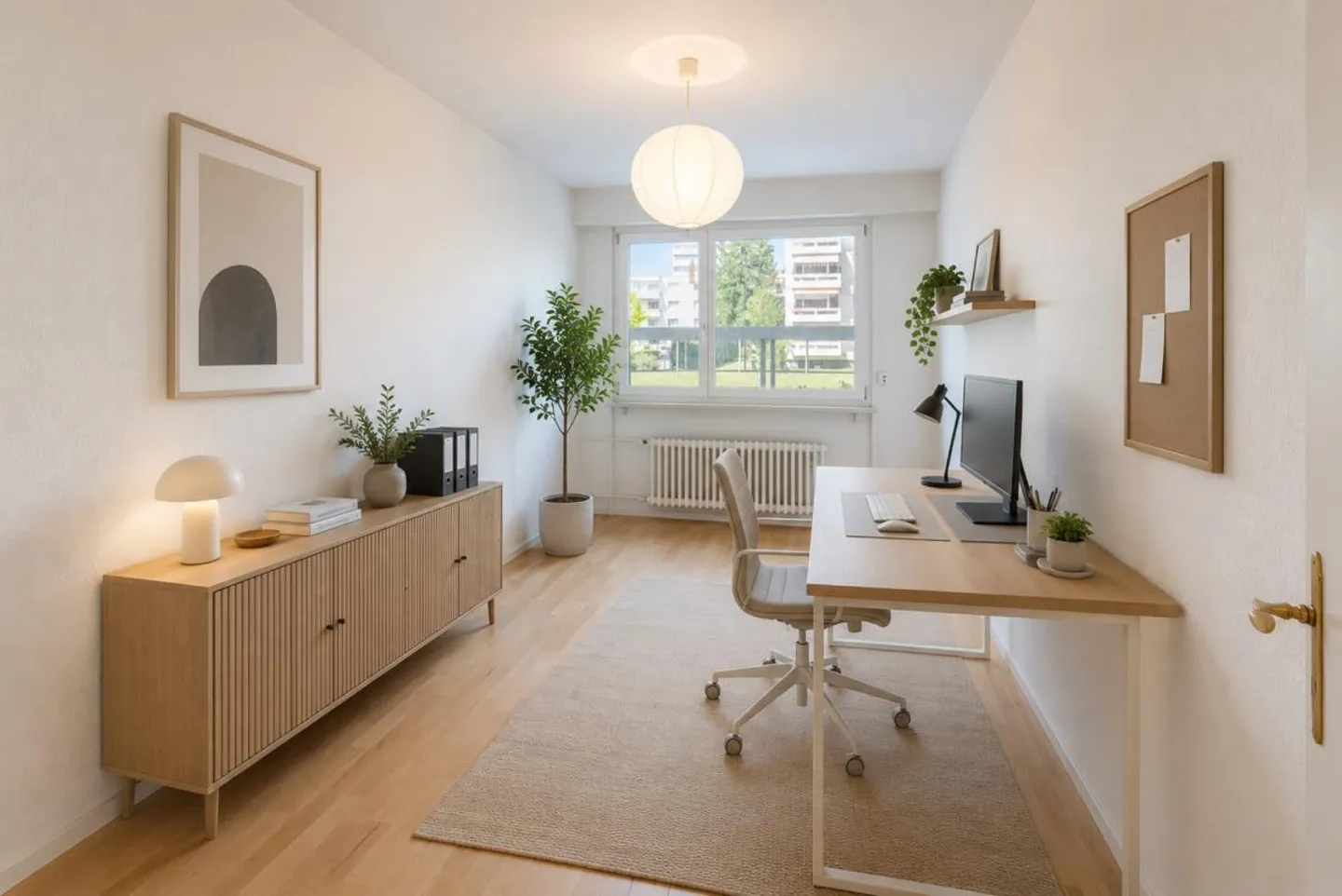 Charmante Wohnung in Therwil - Foto 7 von 13