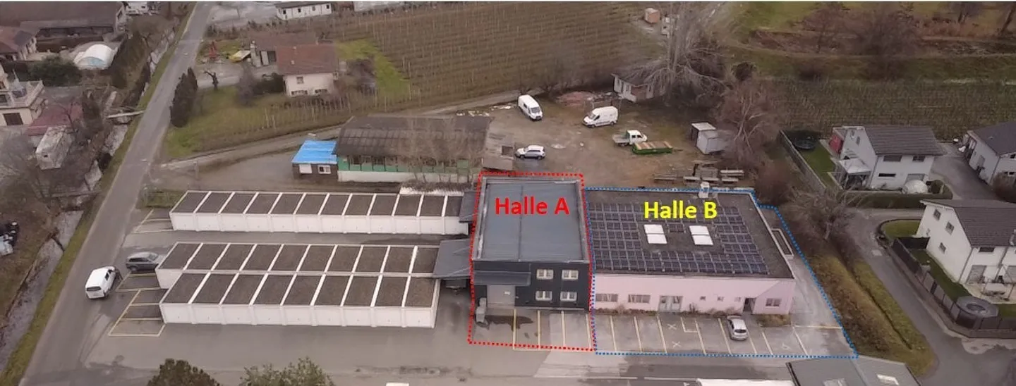 Hala industriale con soppalco ? completamente attrezzata (HALLE A) - Foto 1 di 6