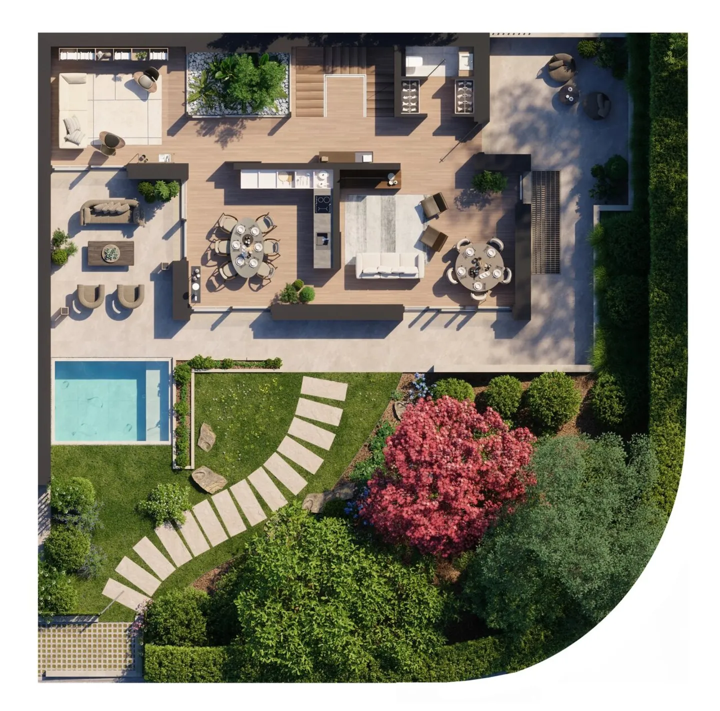 Promotion COÏA - Corsier | Villa C - Photo 10 of 13