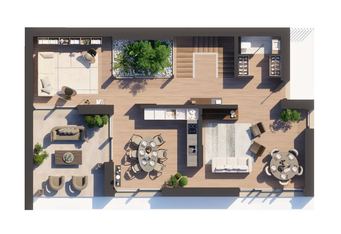 Promotion COÏA - Corsier | Villa C - Photo 11 of 13