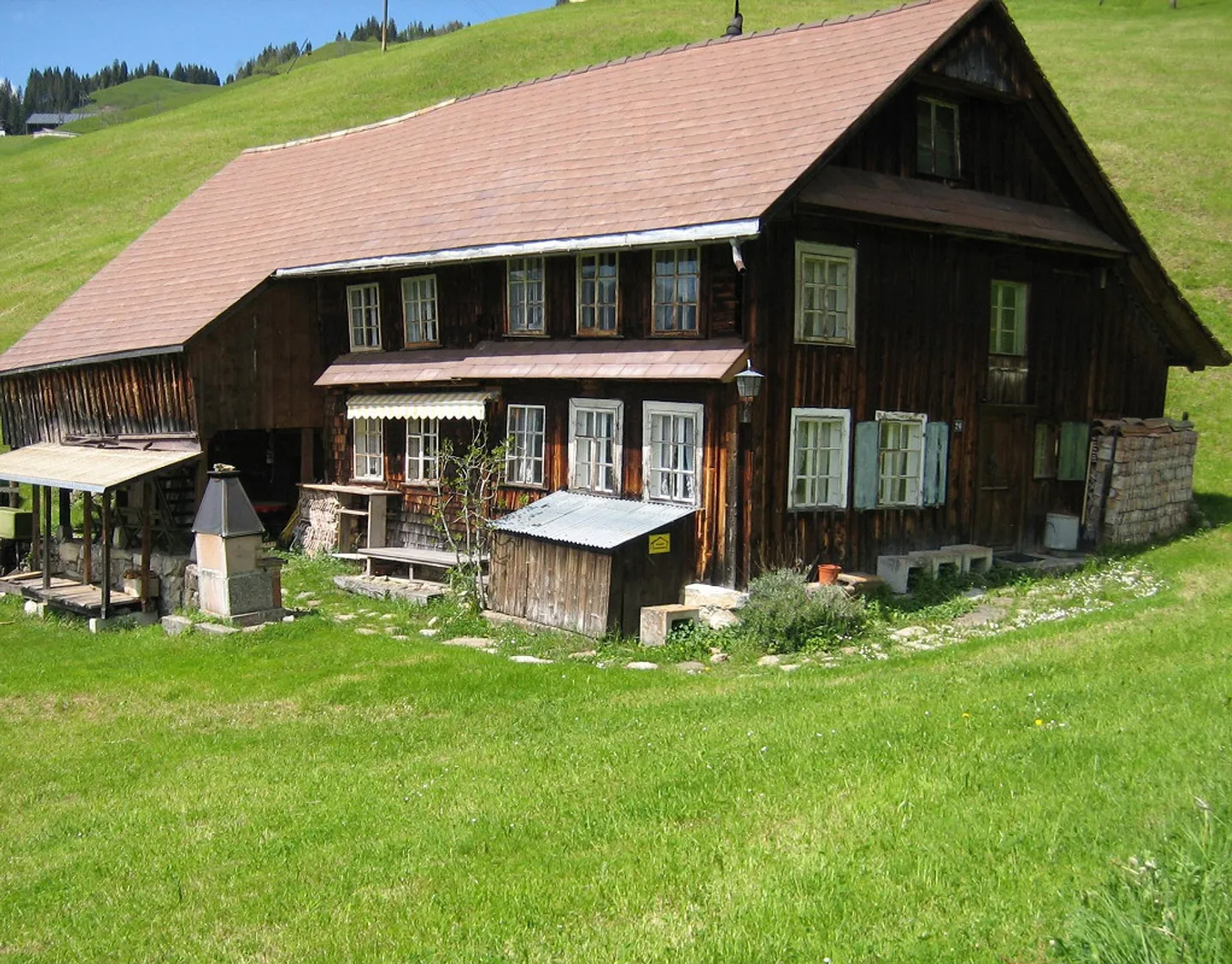 Vecchia fattoria come casa vacanze/casa per il fine settimana - Foto 1 di 7