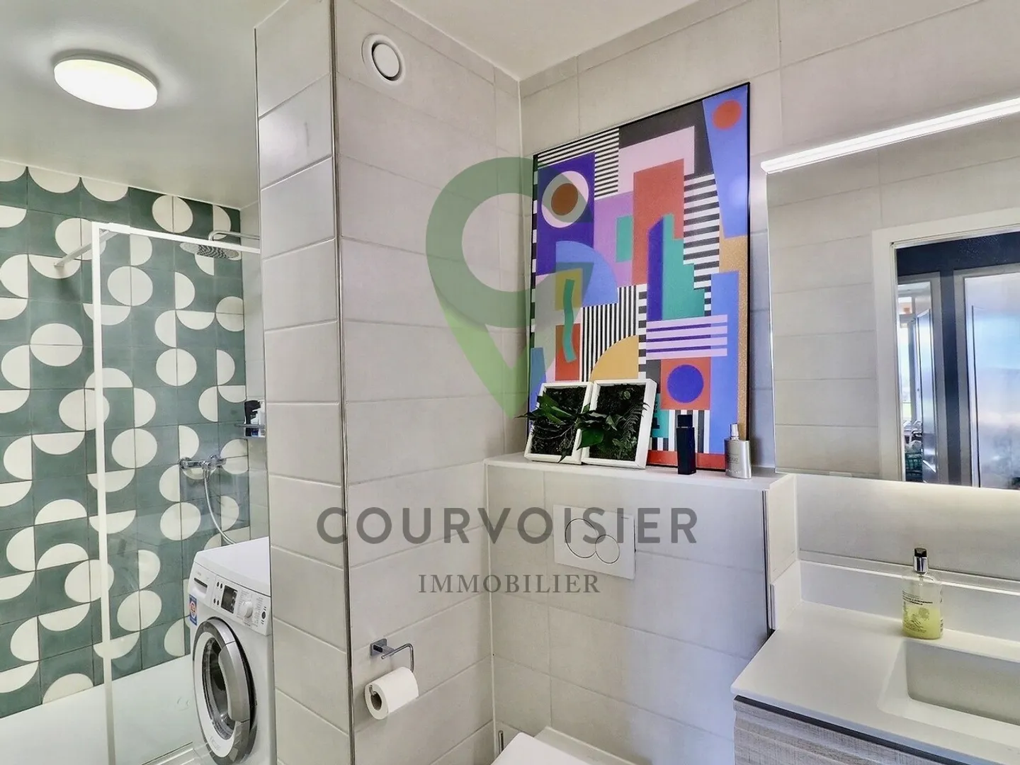 Appartement à rafraîchir avec vue dégagée et piscine de résidence - Foto 9 di 13