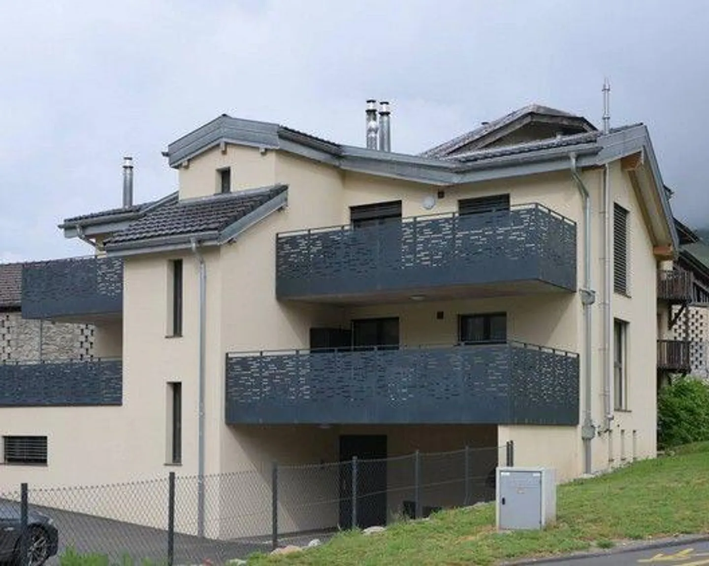 Wohnung mit Terrasse - Foto 1 von 13