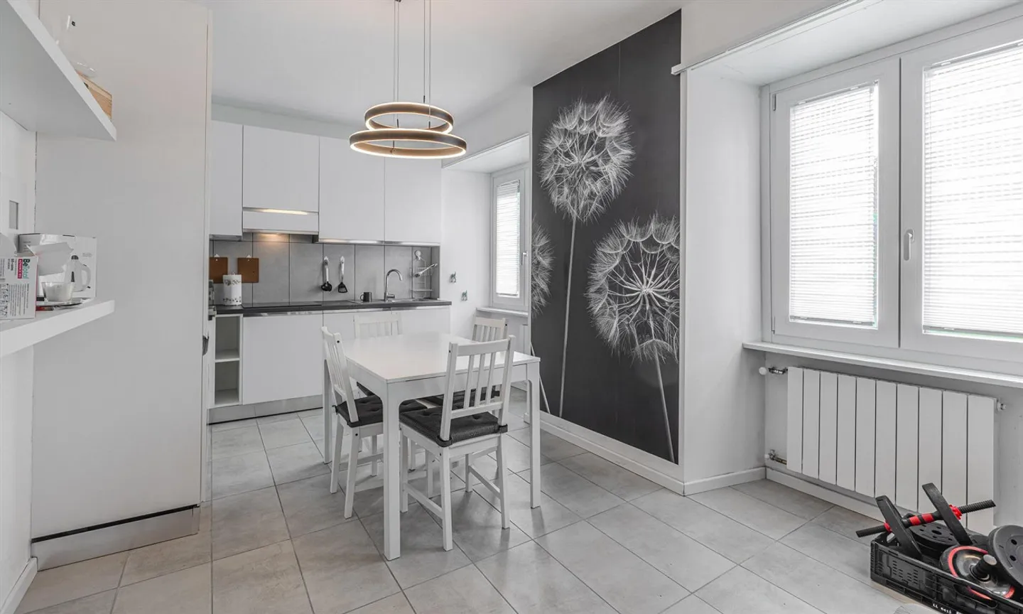 OFFRE RÉELLE - APPARTEMENT RÉNOVÉ DE 3,5 PIÈCES À LUGANO FIGINO - Photo 1 sur 8