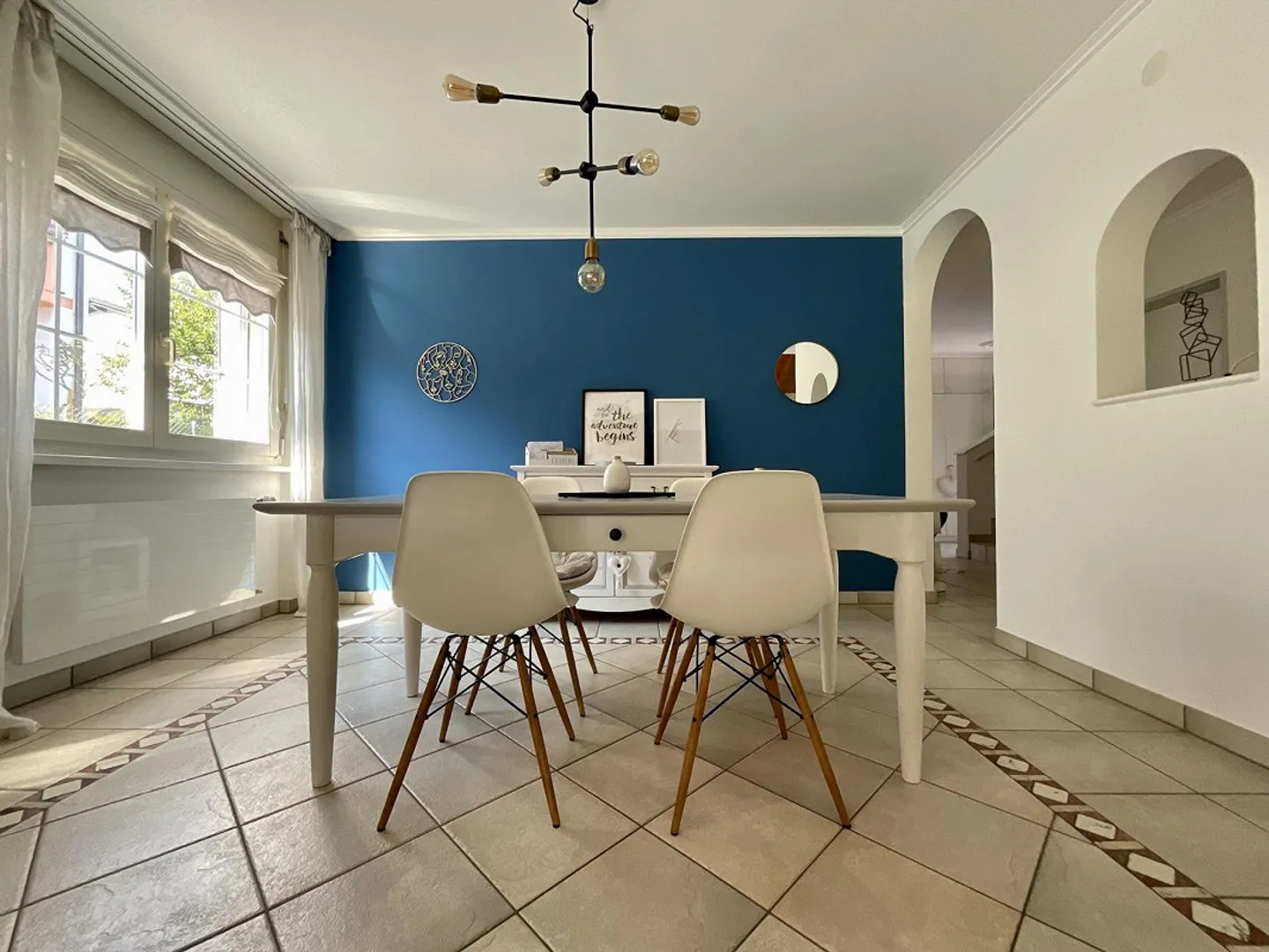 SAN PIETRO DI STABIO - MAISON INDIVIDUELLE MERVEILLEUSE - Photo 4 sur 13