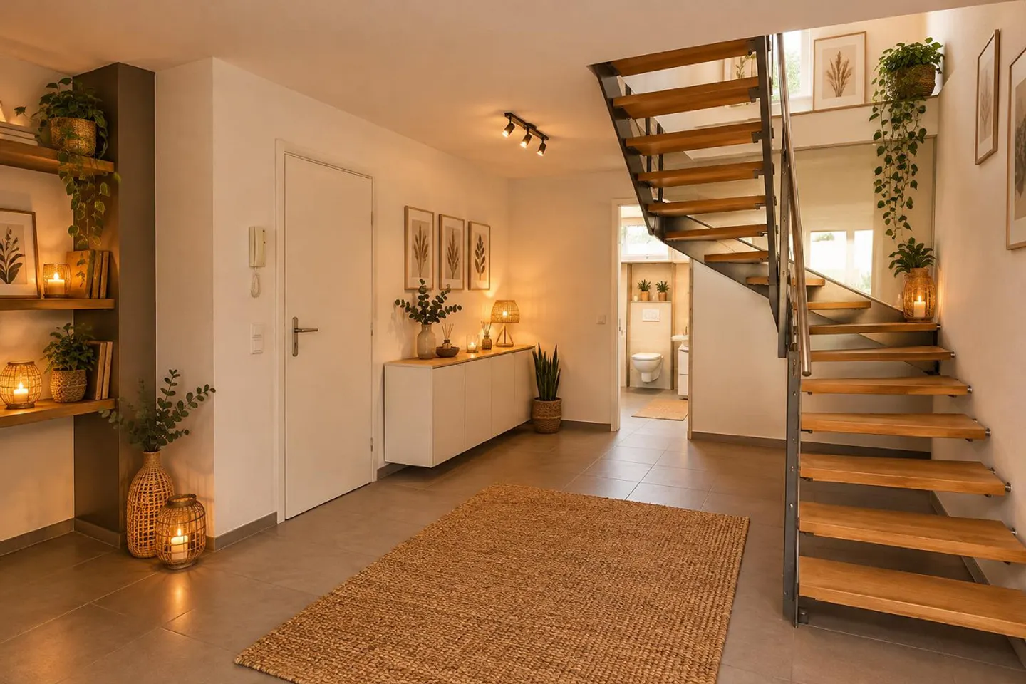 Geräumige Maisonettewohnung - Foto 1 von 11