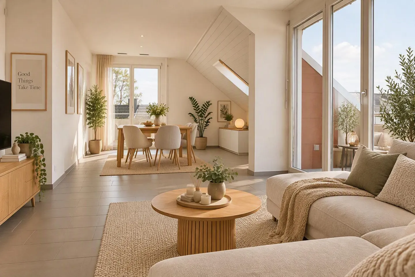 Geräumige Maisonettewohnung - Foto 2 von 11