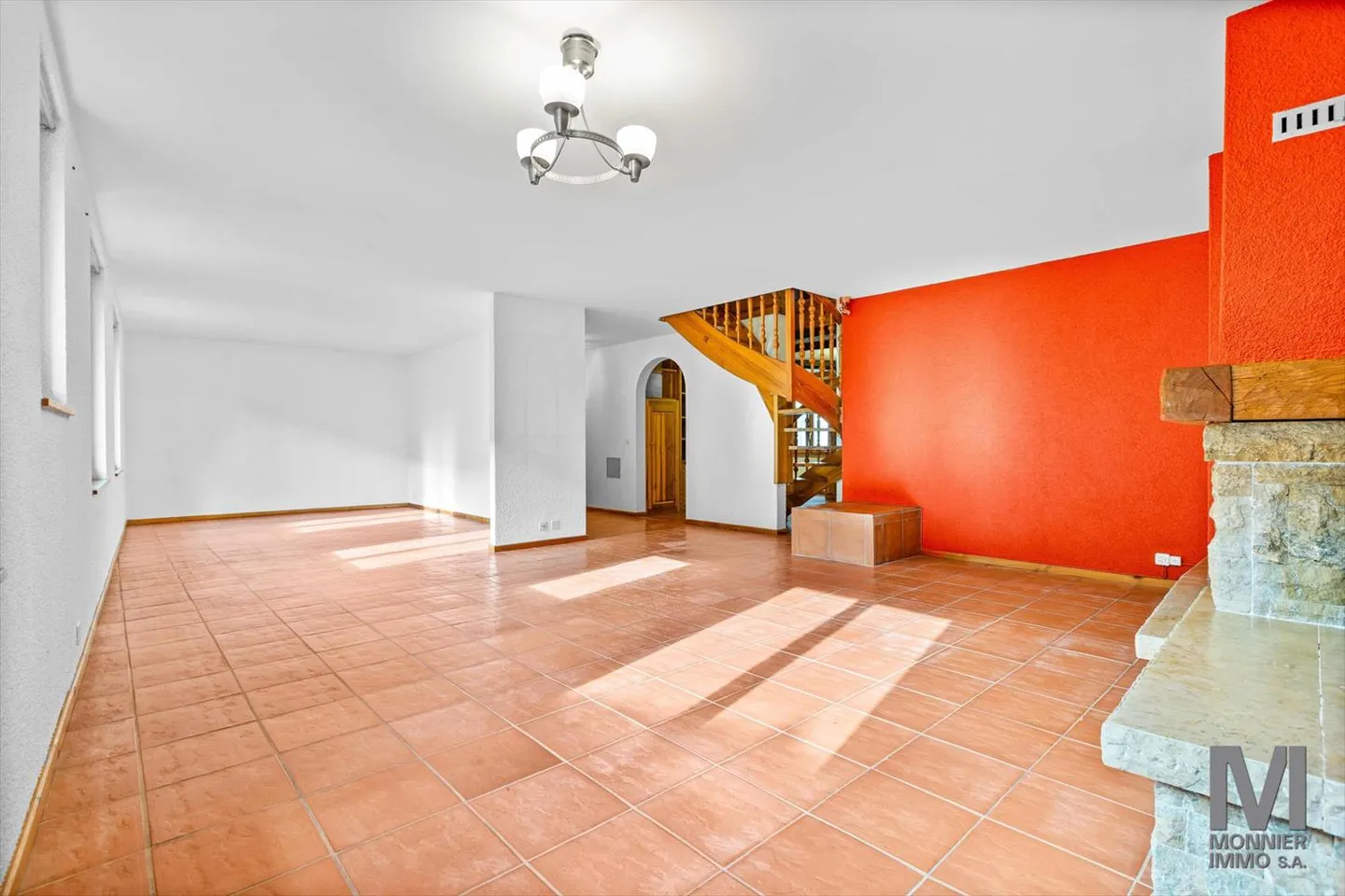 Prächtige Dachgeschosswohnung in Saint-Prex - Foto 3 von 4