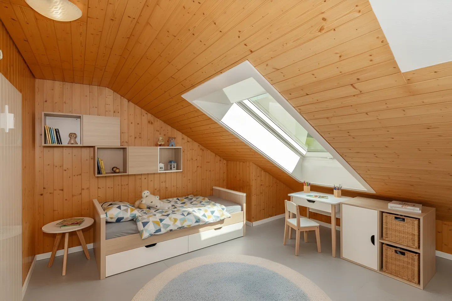 Appartement en duplex de 5,5 pièces avec balcon ensoleillé et équipements modernes - Photo 7 sur 10