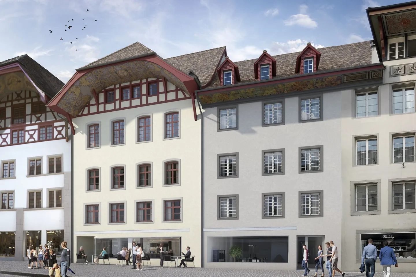 Appartement de rêve 2.5 pièces en plein centre-ville - Photo 1 sur 3