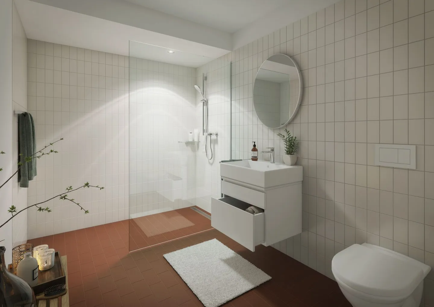 Appartement de rêve 2.5 pièces en plein centre-ville - Photo 2 sur 3