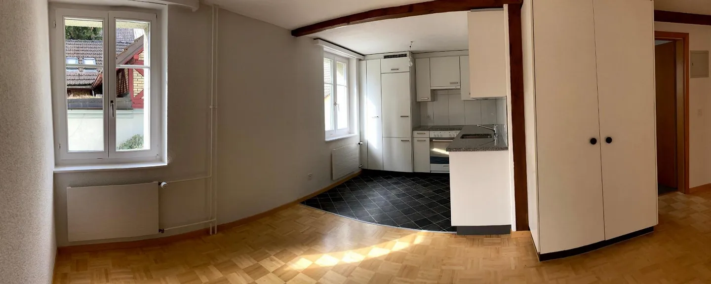 Ampio appartamento di 3,5 locali con area giardino - Foto 1 di 7