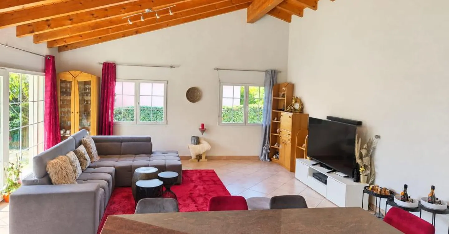Villa 5,5 stanze con spazio commerciale a Vétroz - Foto 2 di 7
