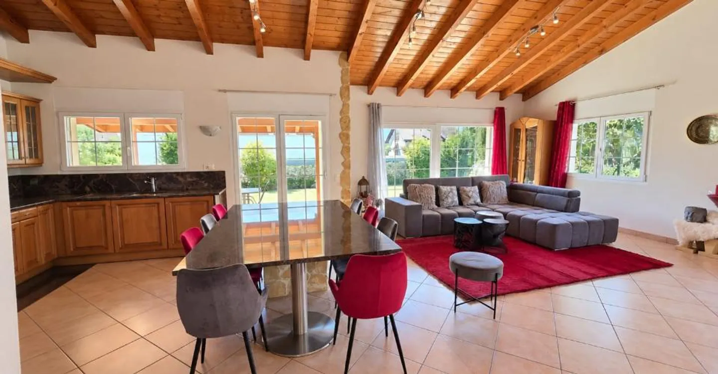 Villa 5,5 stanze con spazio commerciale a Vétroz - Foto 4 di 7