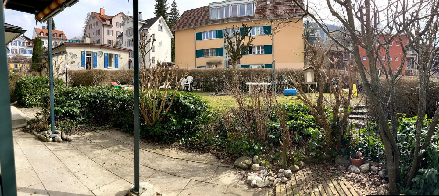 Ampio appartamento di 3,5 locali con area giardino - Foto 7 di 7