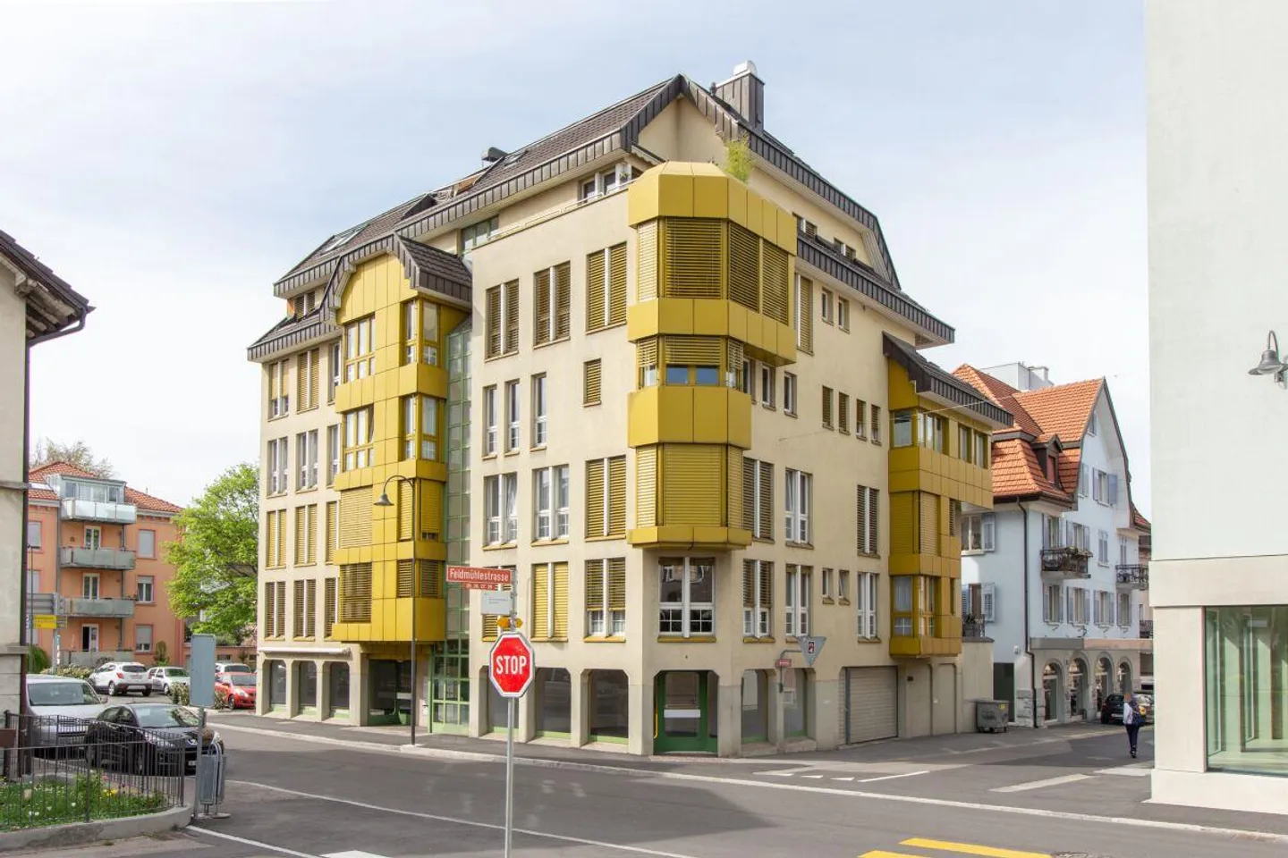 Charmante Wohnung in Rorschach - Foto 2 von 9