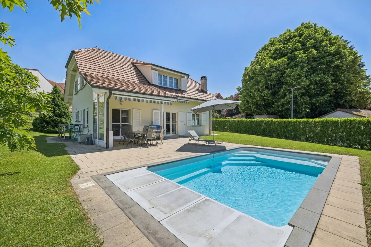 Charming House with Pool - Photo 1 of 11