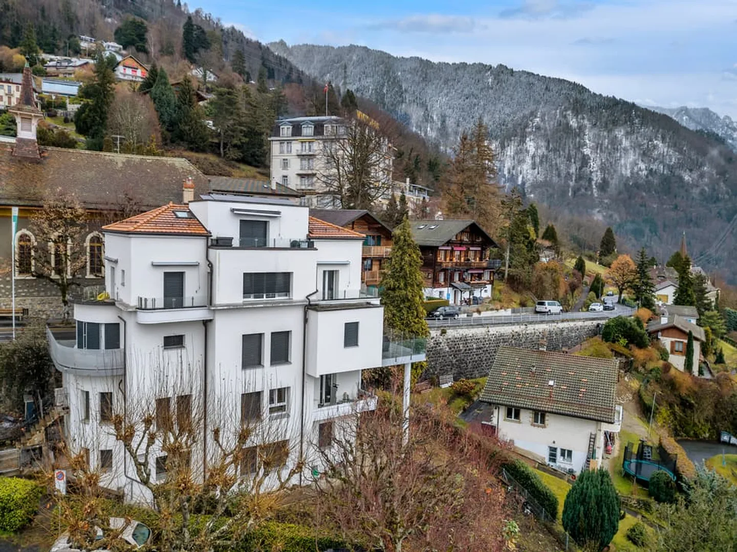 Immeuble collectif entièrement loué au-dessus de Montreux - Photo 3 sur 7