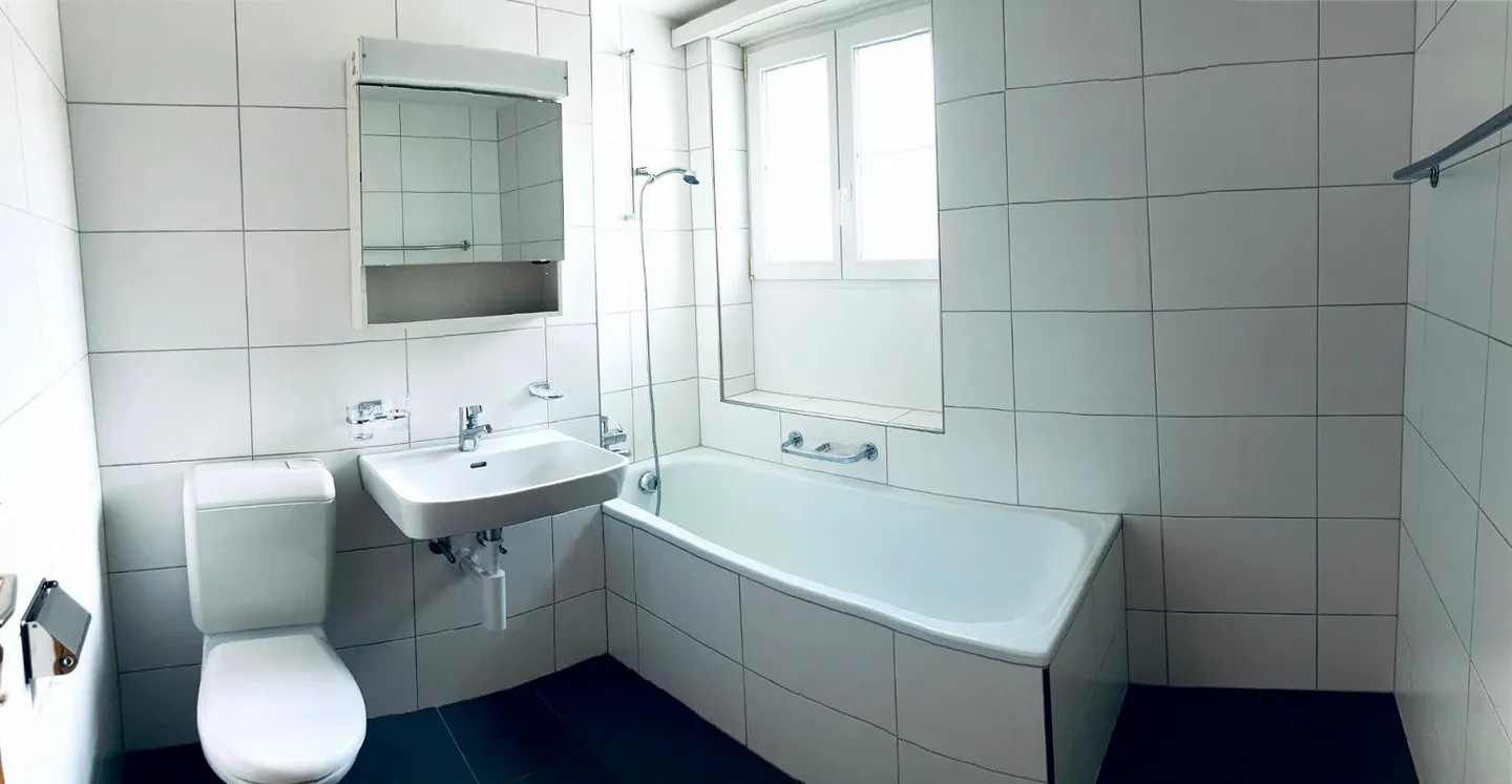 Ampio appartamento di 3,5 locali con area giardino - Foto 5 di 7