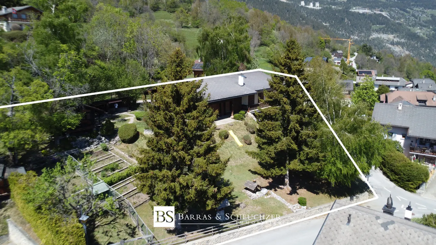Charmante Villa mit Panoramablick - Foto 14 von 15