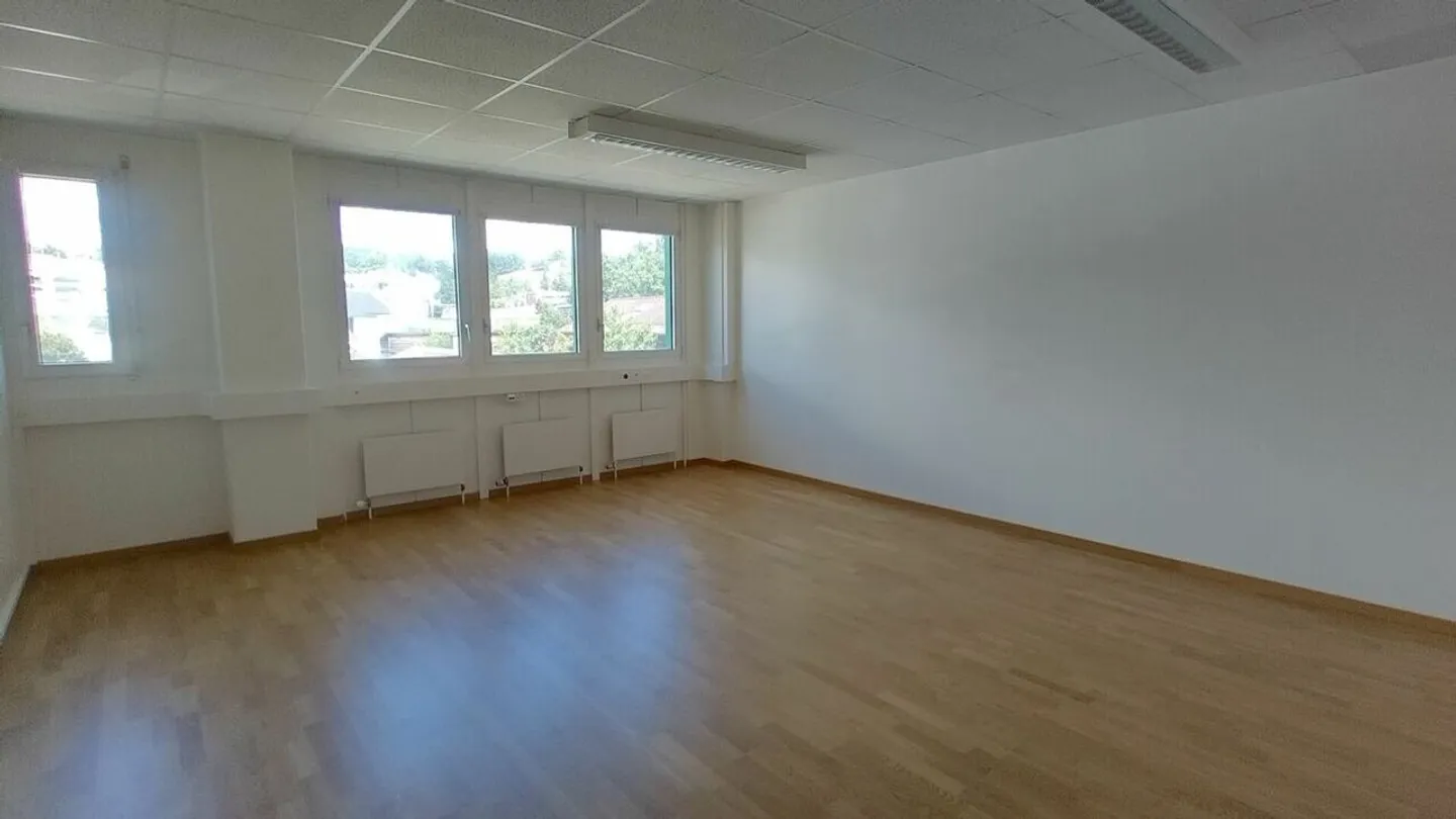 Your premises of 194 and 352 m2, freight elevator and loading dock, for rent in Lonay - Photo 2 of 9