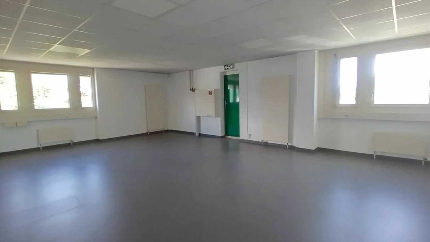 Your premises of 194 and 352 m2, freight elevator and loading dock, for rent in Lonay - Photo 6 of 9