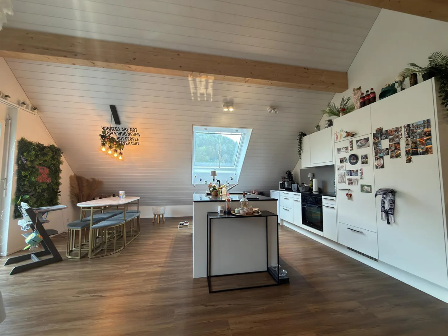 5.5-room maisonette apartment with 2 balconies - Photo 1 of 27