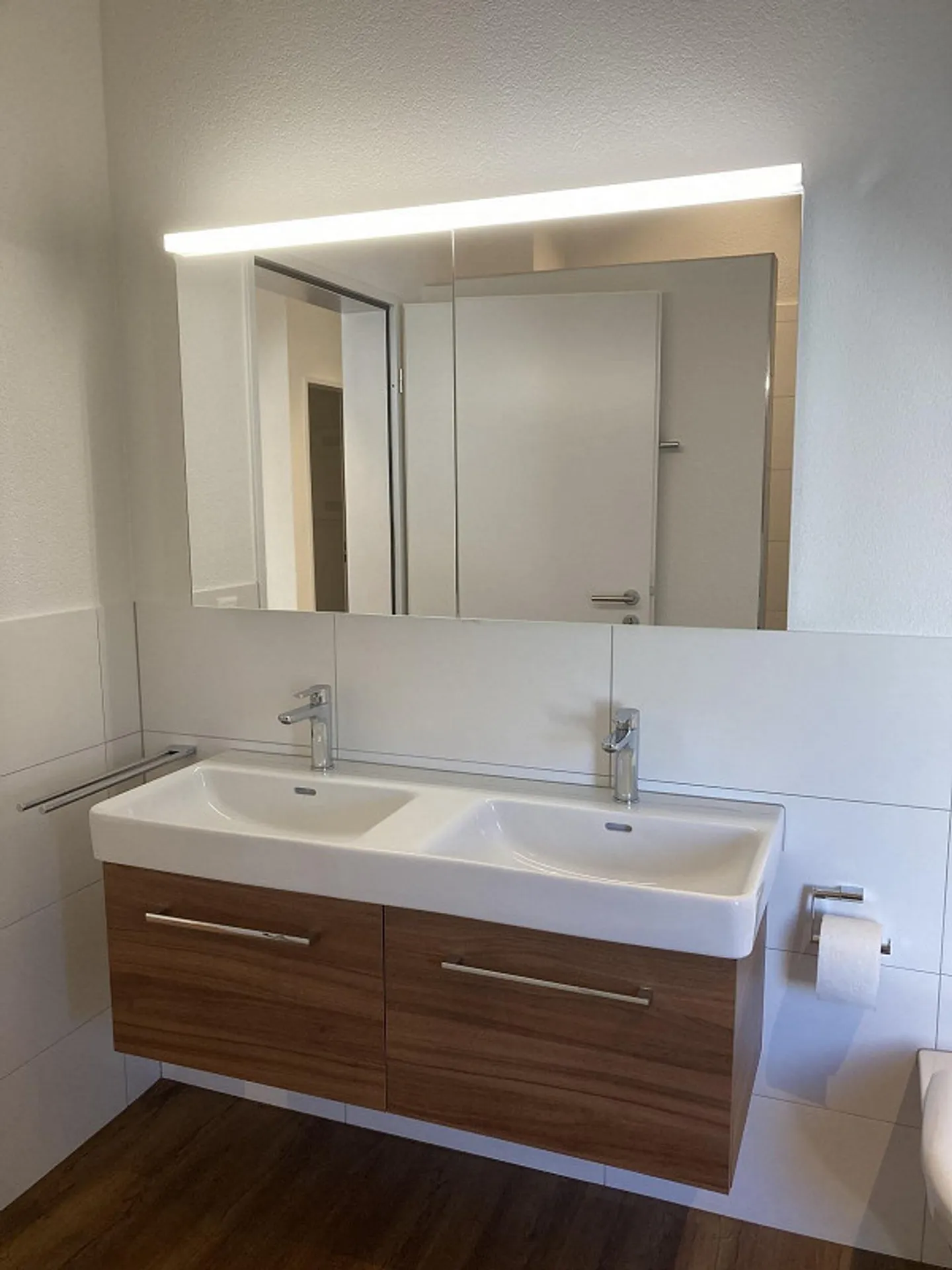 5.5-room maisonette apartment with 2 balconies - Photo 11 of 27