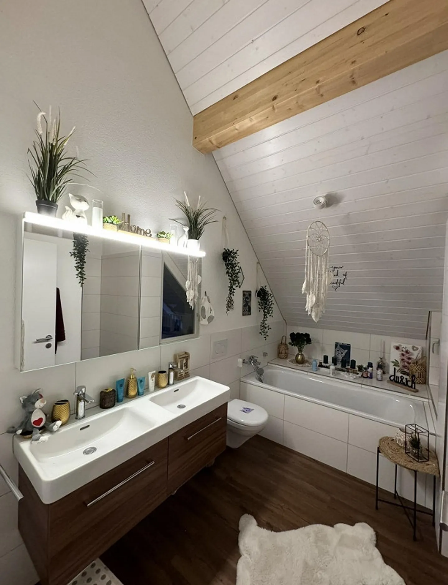 5.5-room maisonette apartment with 2 balconies - Photo 13 of 27