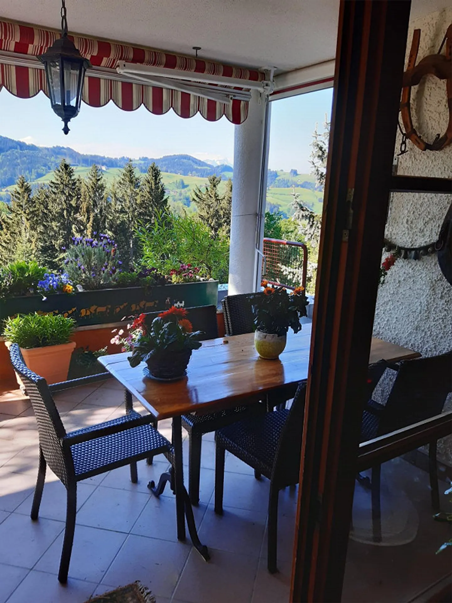 Geräumige Wohnung mit Alpsteinblick - Foto 2 von 16