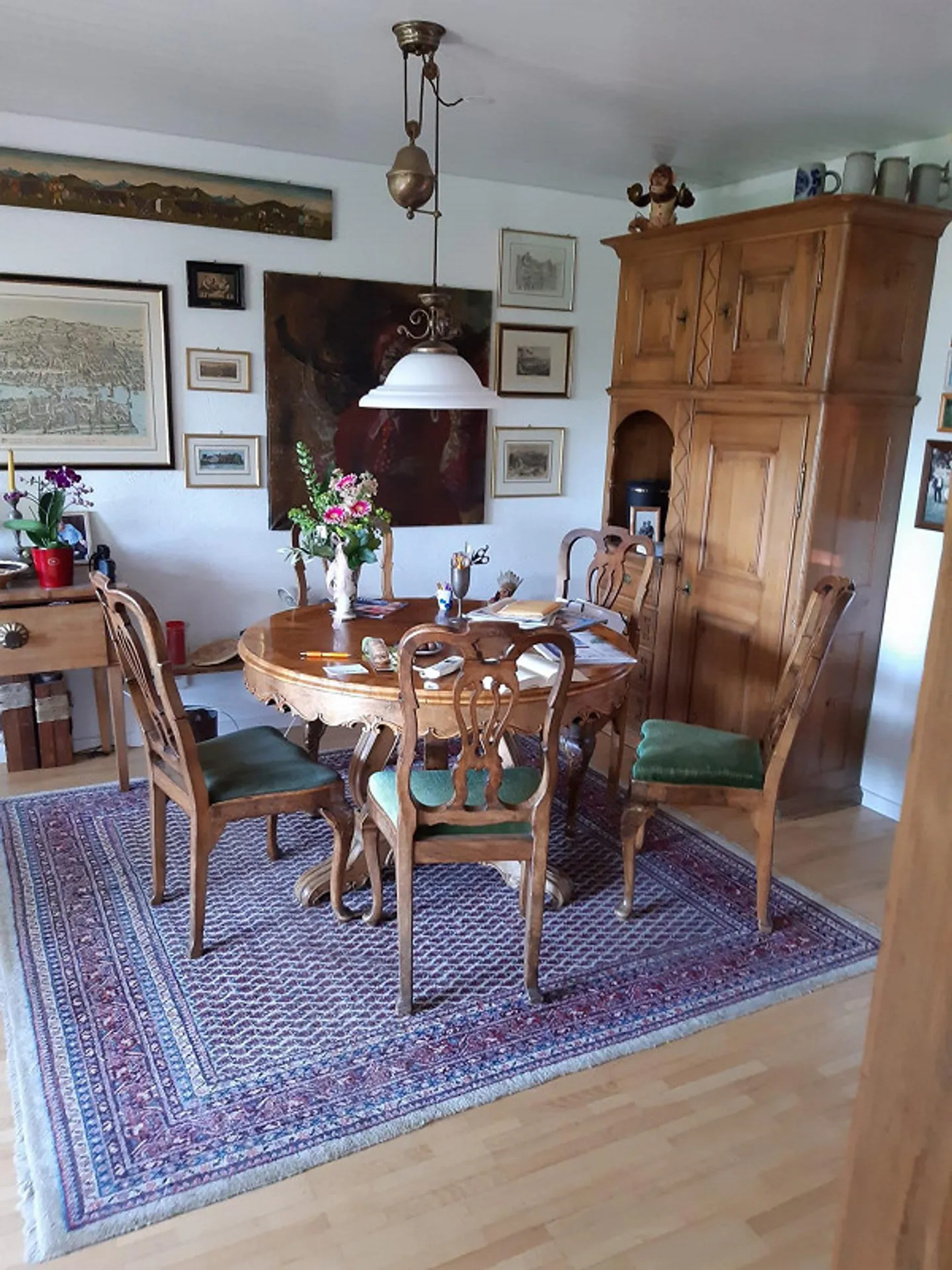 Geräumige Wohnung mit Alpsteinblick - Foto 10 von 16