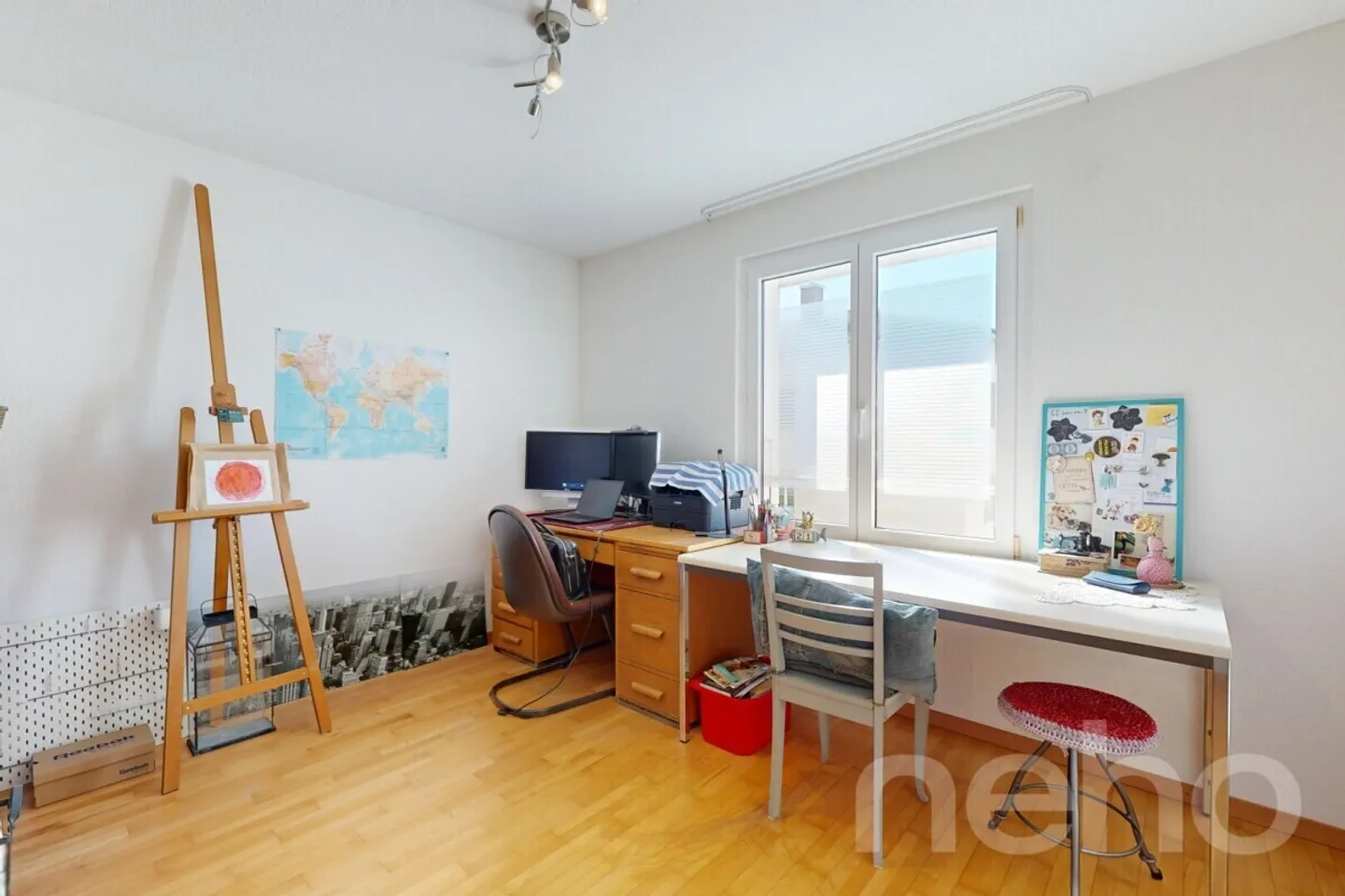 Bel appartement lumineux 4.5 pièces - Photo 7 sur 12