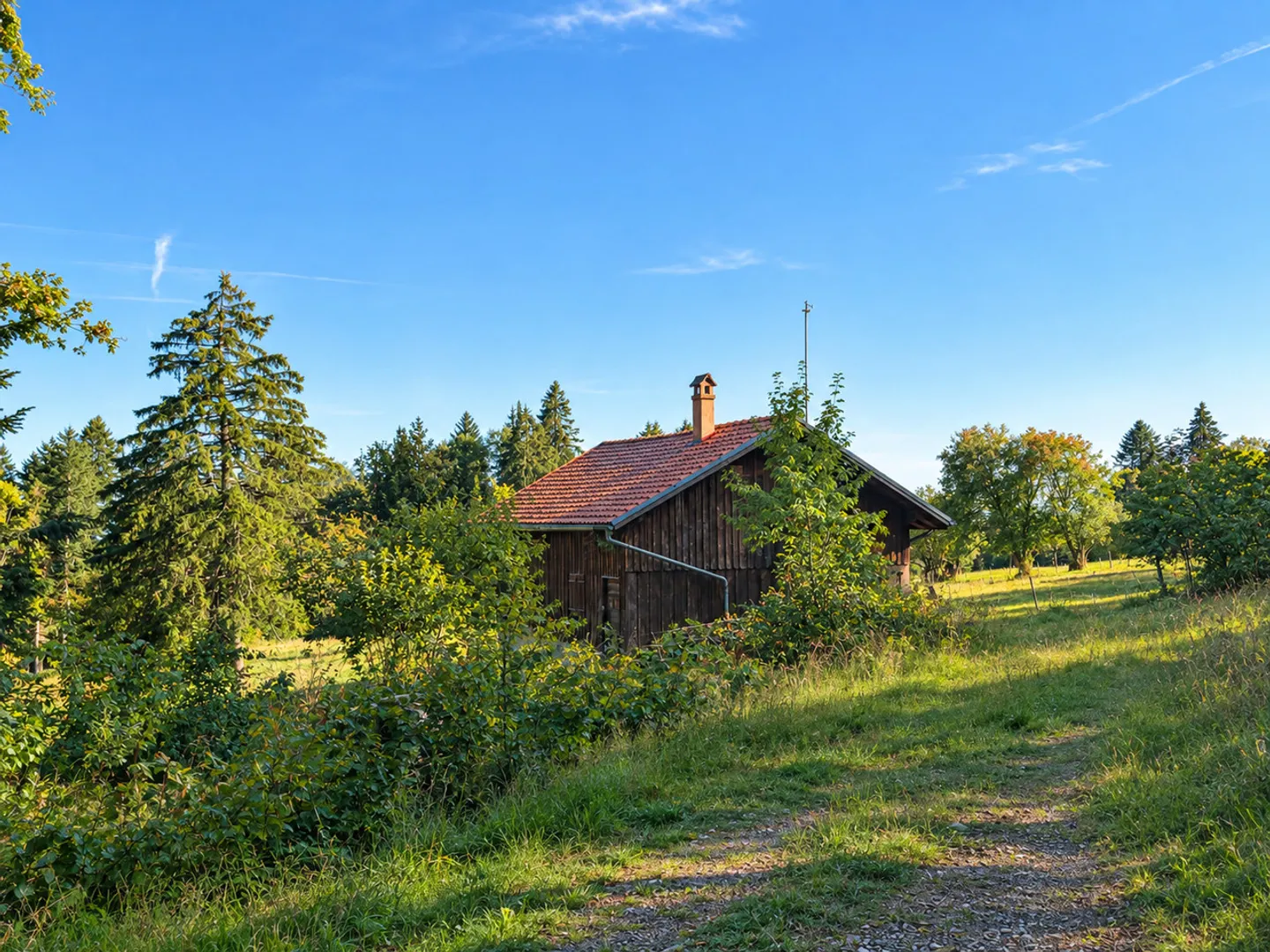 Zu renovieren - Lodge mit 750 m2 Freifläche - Foto 2 von 11