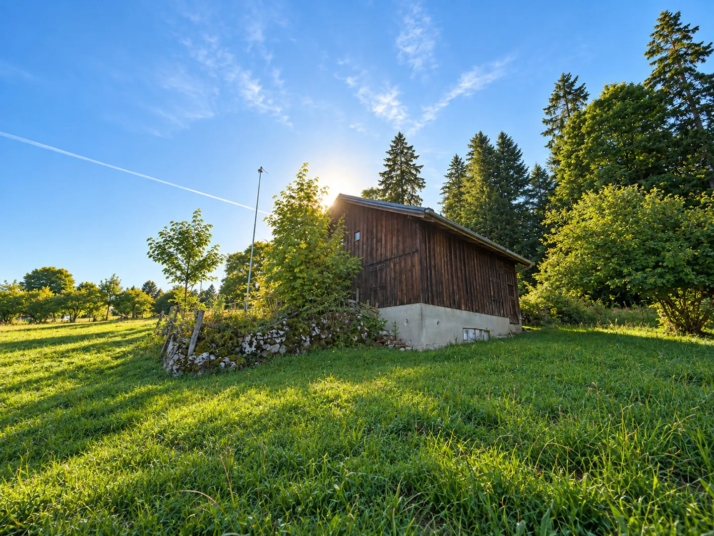 Zu renovieren - Lodge mit 750 m2 Freifläche - Foto 4 von 11
