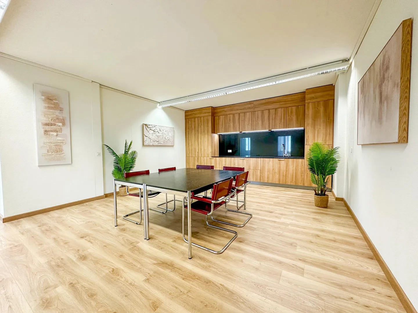 Ufficio, Studio, Pratica, Stanza Hobby con Cucina Condivisa a Kägen - Foto 4 di 6