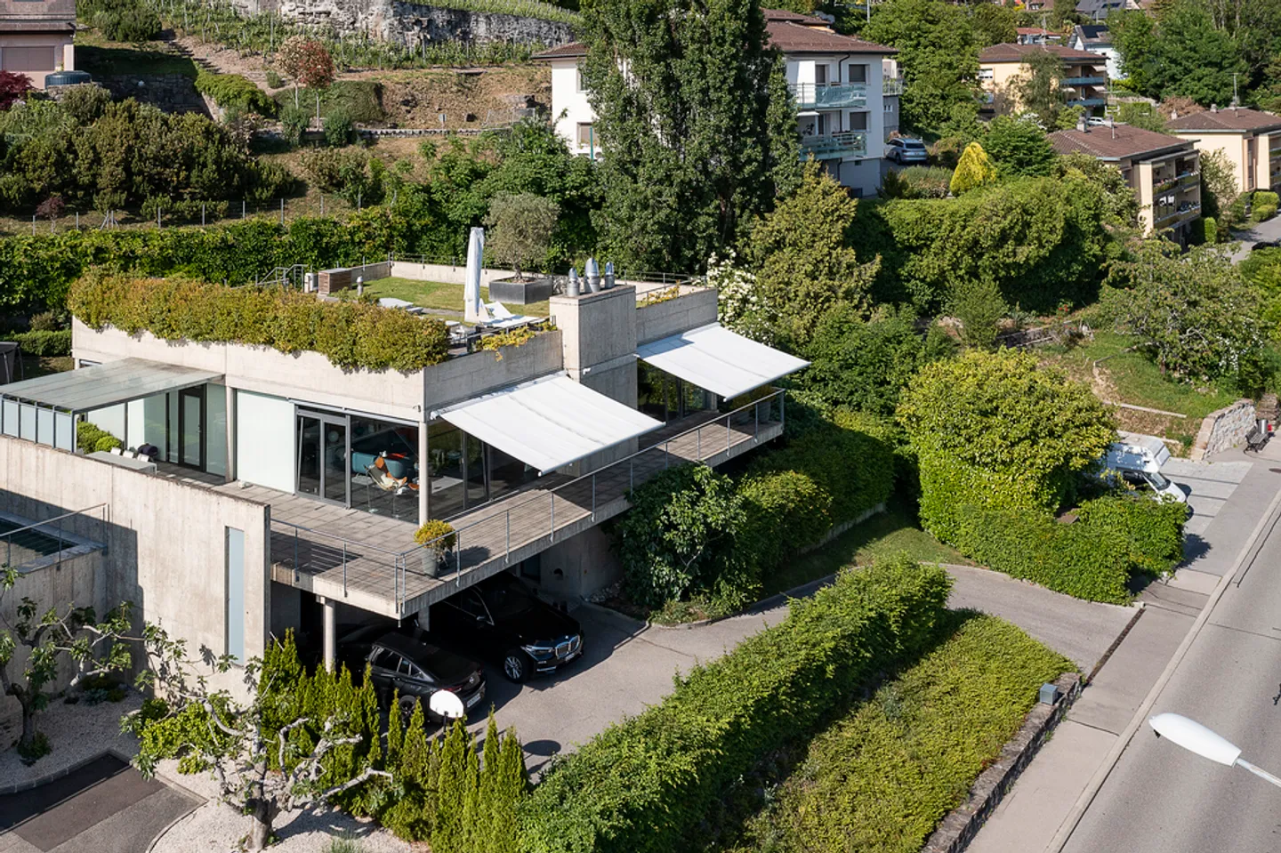 Villa à Corseaux - Photo 1 sur 11