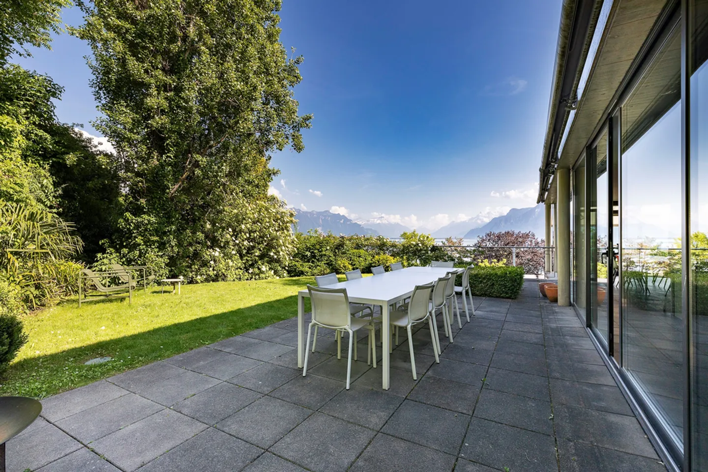 Villa à Corseaux - Photo 3 sur 11