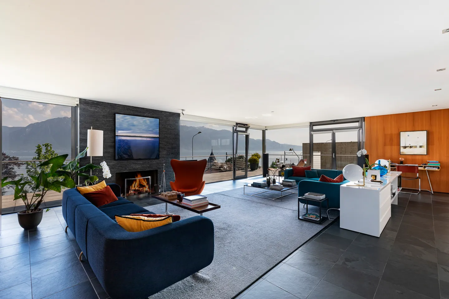 Villa à Corseaux - Photo 4 sur 11